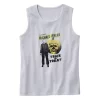 The Relentless Michael Myers Sequel Pumpkin Summer Tank Top