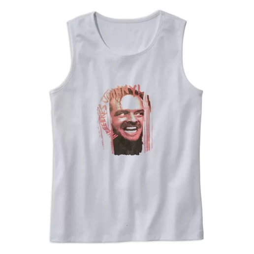 The Shining Heres Johnny Movie Summer Tank Top