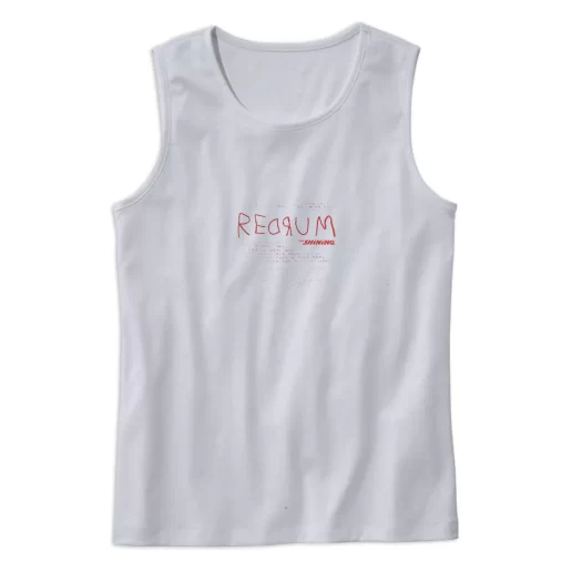 The Shining RedRum Horror Summer Tank Top