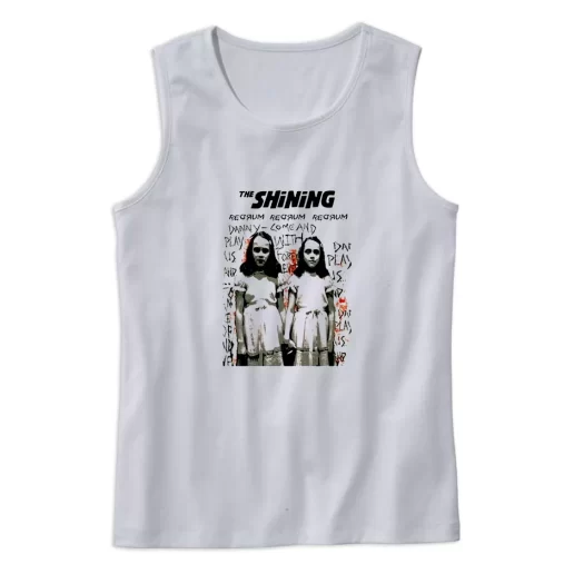 The Shining Redrum Come And Play With Us Summer Tank Top