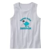 Tummy Ache Survivor Stomachache Summer Tank Top