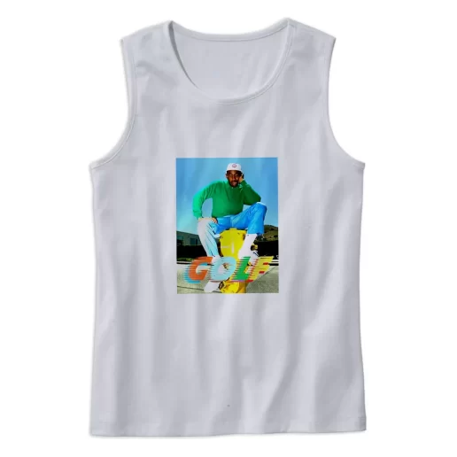 Tyler The Creator Golf Summer Tank Top