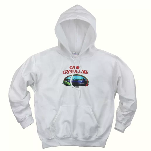 Vintage Camp Crystal Lake 1935 Thanksgiving Hoodie