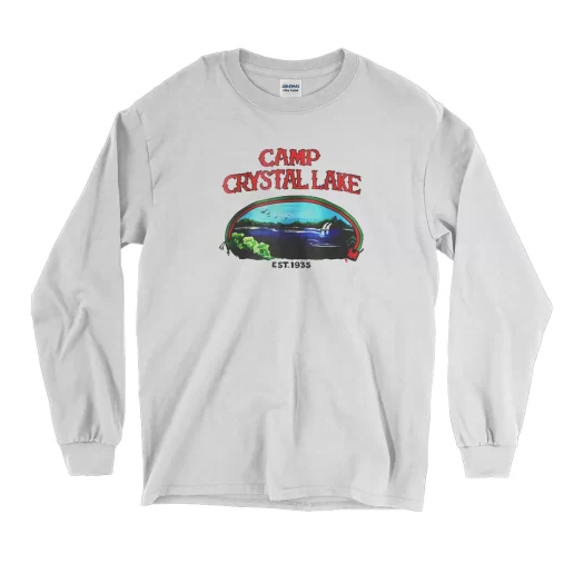 Vintage Camp Crystal Lake 1935 Thanksgiving Long Sleeve T Shirt