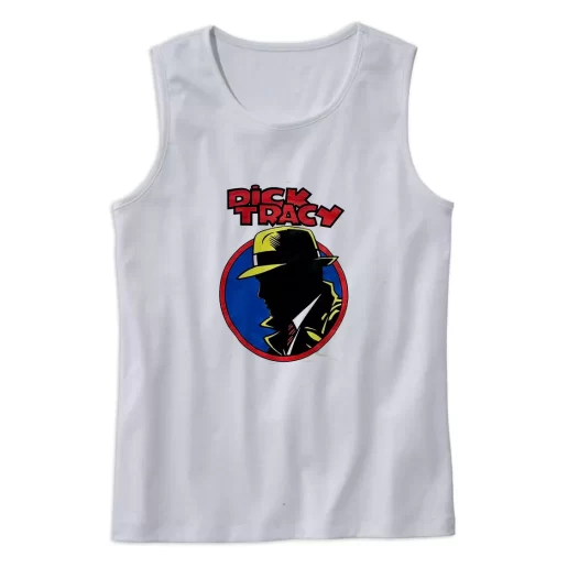 Vintage Dick Tracy Summer Tank Top