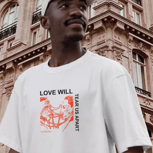 Vintage T Shirt Lil Peep Love Will Tear Us Apart