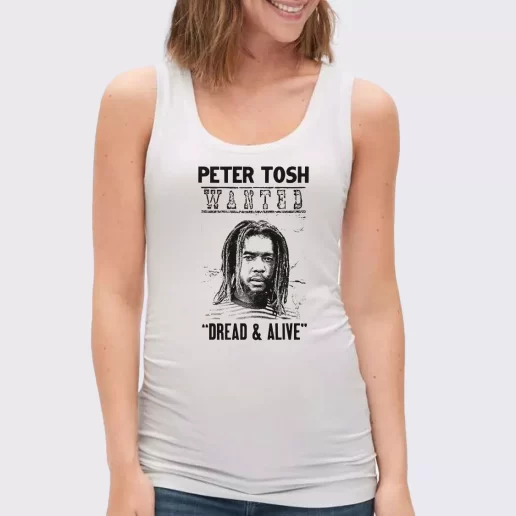 Women Classic Tank Top Dread and Alive Peter Tosh Equal Rights