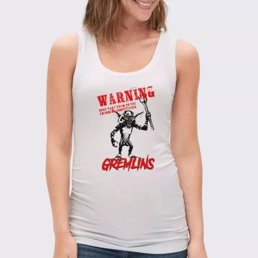 Women Classic Tank Top GREMLINS GIZMO Funny