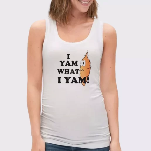 Women Classic Tank Top I yam What i yam