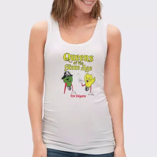 Women Classic Tank Top Inspired Queens Of The Stone Age