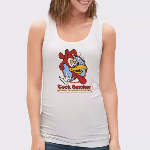 Women Classic Tank Top Jay And Silent Bob Cock Smoker