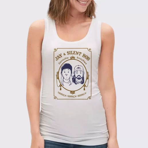 Women Classic Tank Top Jay and Silent Bob snootchie noinch