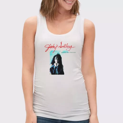 Women Classic Tank Top Jody Watley Looking For A New Love