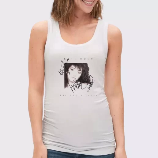 Women Classic Tank Top Kate Bush Whole Story