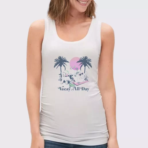 Women Classic Tank Top Lion King Vacay All Day