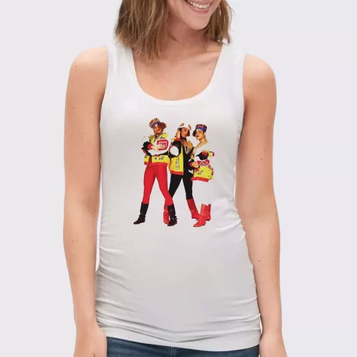 Women Classic Tank Top Salt N Pepa Tour Concert