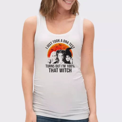 Women Classic Tank Top Sanderson Sisters DNA Test That Witch