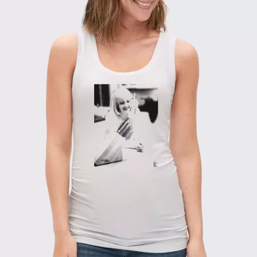 Women Classic Tank Top Scream Cult Casey Becker