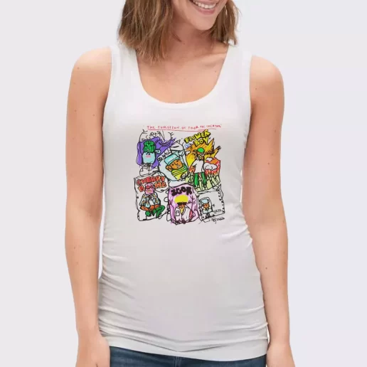 Women Classic Tank Top TYLER THE CREATOR Evolution