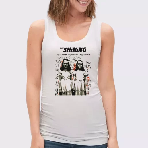 Women Classic Tank Top The Shining Redrum Come And Play With Us