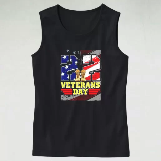 22 Veterans Day Army Tank Top 1