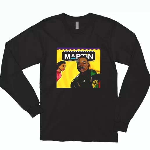 Activist Martin Luther King Jr Tv Show MLK Long Sleeve T Shirt 1