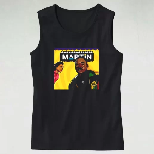 Activist Martin Luther King Jr Tv Show MLK Tank Top 1