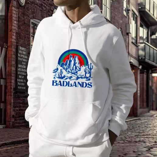 Aesthetic Hoodie Badlands National Park Costume For Earth Day 1