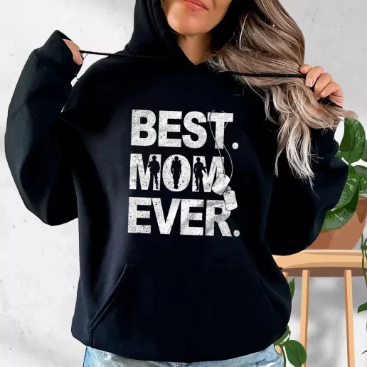 Aesthetic Hoodie Best Mom Ever Female Veteran Gifts For Veterans Day 1