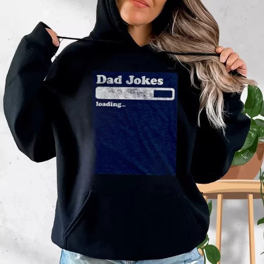 Aesthetic Hoodie Dad Joke Loading Gift Fo Father In Law 1