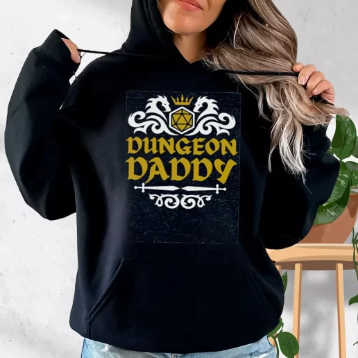 Aesthetic Hoodie Dungeon Daddy Gift Fo Father In Law 1