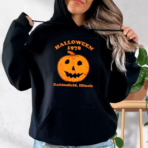 Aesthetic Hoodie Halloween 1978 Haddonfield Trendy Outfit 1