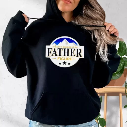 Aesthetic Hoodie Its Not A Dad Bod Its A Father Figure Busch Beer Gift Fo Father In Law 1