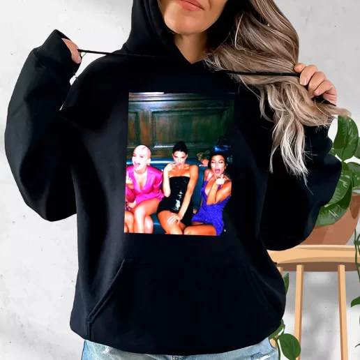 Aesthetic Hoodie Kendall X Kylie X Kourtney Collabs Trendy Outfit 1