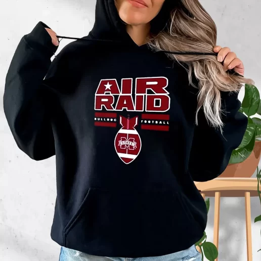 Aesthetic Hoodie Mike Leach Air Raid 1