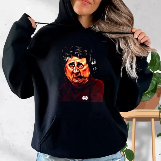 Aesthetic Hoodie Mike Leach American Football Art 1