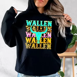 Aesthetic Hoodie Morgan Wallen Symbol Trendy Outfit 1