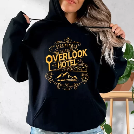 Aesthetic Hoodie Overlook Horror Hotel Trendy Outfit 1