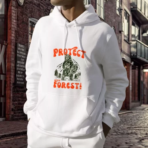 Aesthetic Hoodie Protect Our Forest Costume For Earth Day 1