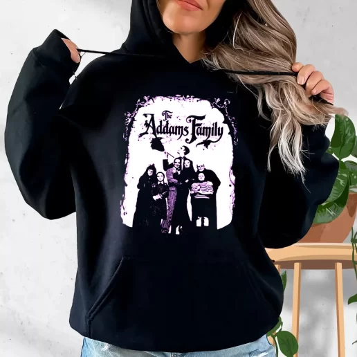 Aesthetic Hoodie The Addams Family 1