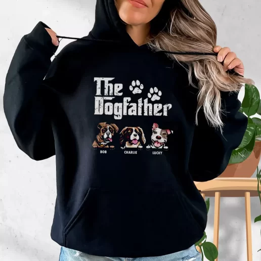 Aesthetic Hoodie The Dog Father Gift Fo Father In Law 1