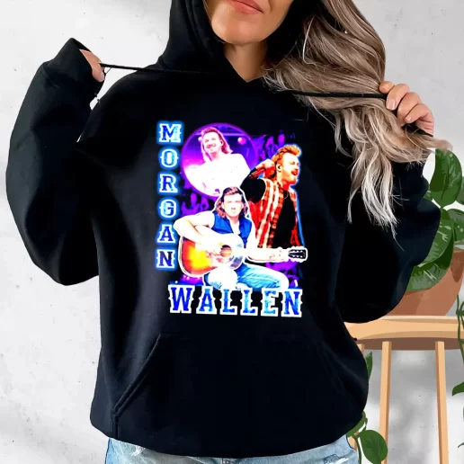 Aesthetic Hoodie The Morgan Wallen Homage Trendy Outfit 1