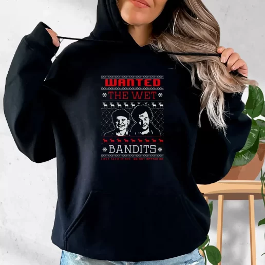 Aesthetic Hoodie The Wet Bandits Christmas Xmas Costume 1