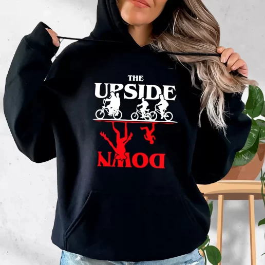 Aesthetic Hoodie Upside Down Stranger Things 1