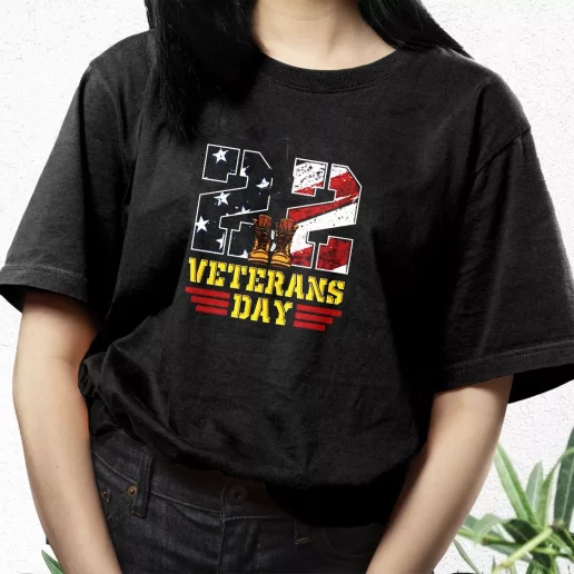 Aesthetic T Shirt 22 Veterans Day Best Gifts For Veterans Day 1