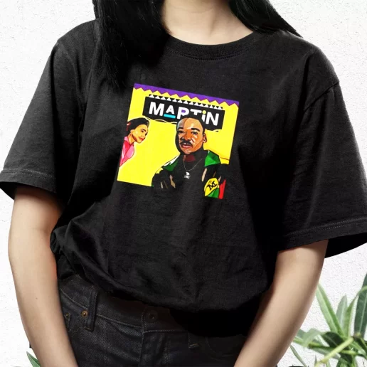 Aesthetic T Shirt Activist Martin Luther King Jr Tv Show 1