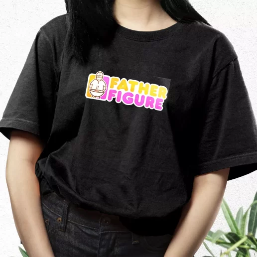 Aesthetic T Shirt Father Figure Dunkin Donuts Style Dad Gift Idea 1