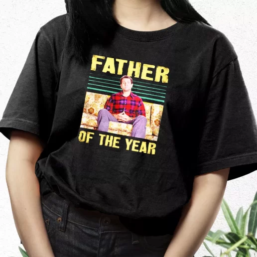 Aesthetic T Shirt Father Of The Year Sylvester Stallone Dad Gift Idea 1