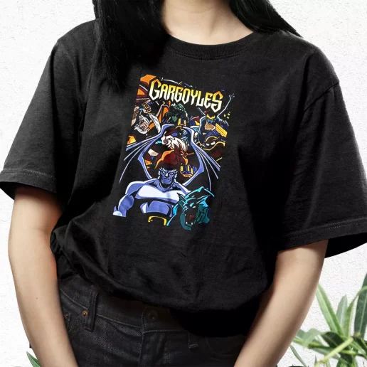 Aesthetic T Shirt Gargoyles Comic Book 1