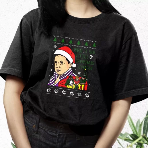 Aesthetic T Shirt Lord Jane What A Sad Little Christmas Jumper Xmas Streetwear Outfits 1